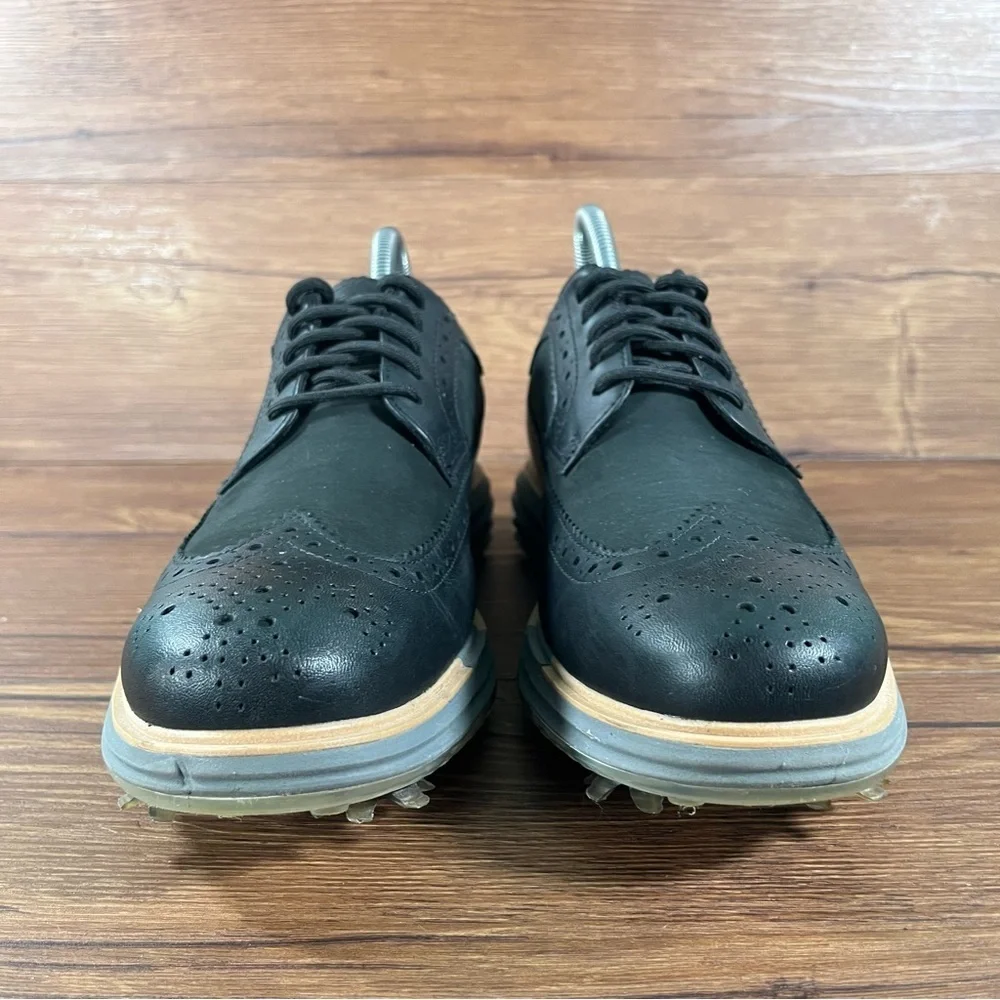 Cole Haan Original Grand Tour Golf‎ Women’s Size 9 Leather Sneakers Shoes - Picture 5 of 10